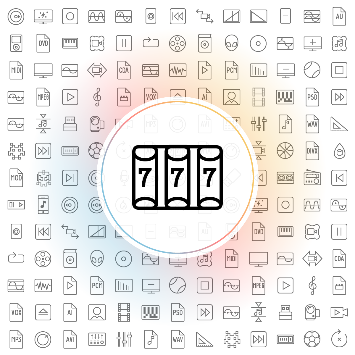 Chance Icons - Iconshock