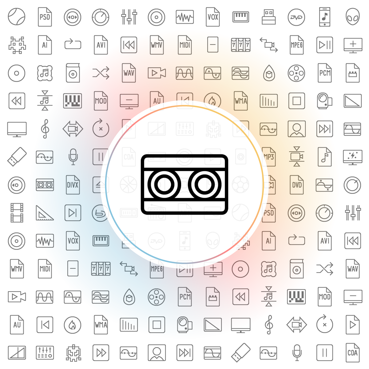 Mini dv Icons - Iconshock
