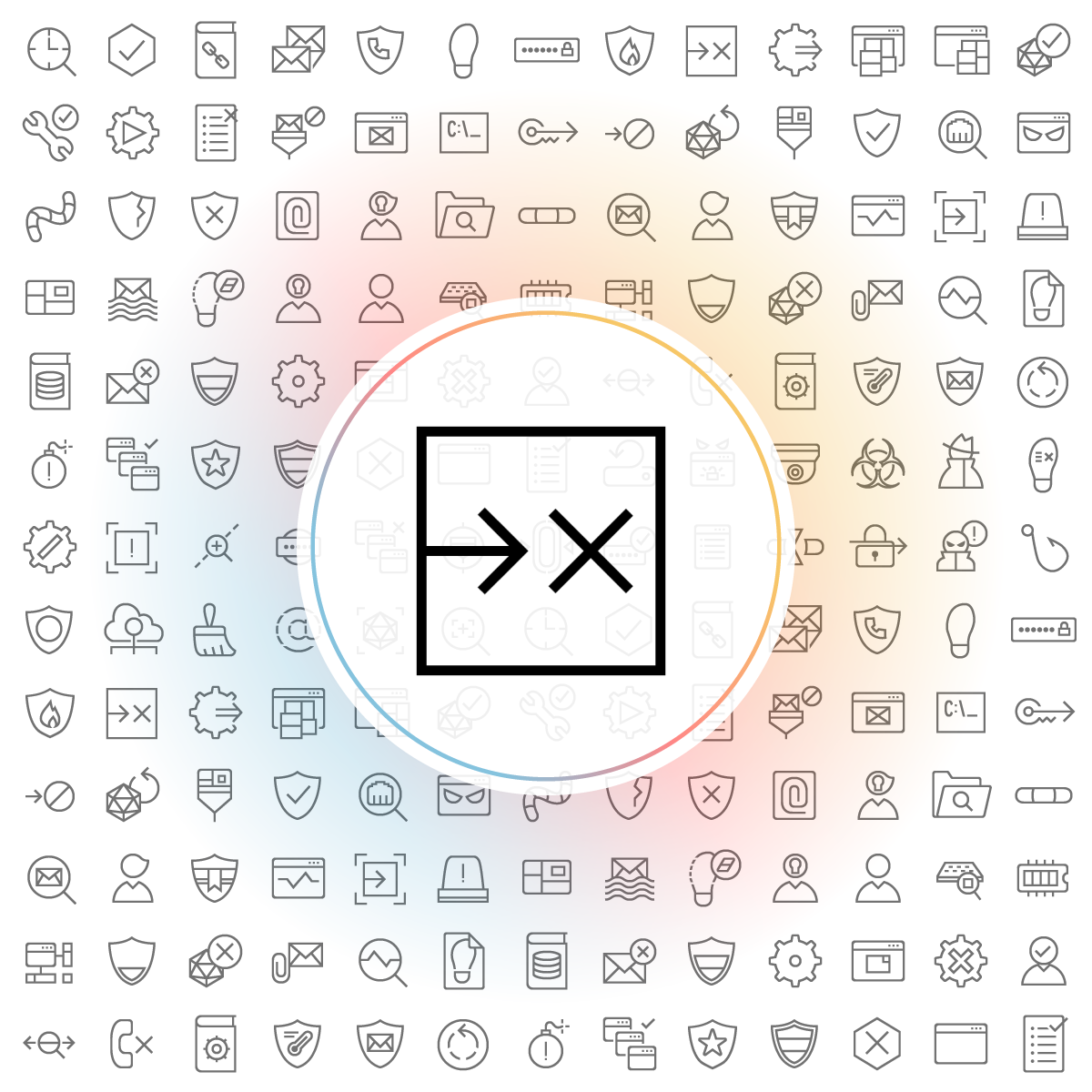 Access_blocking Icons - Iconshock