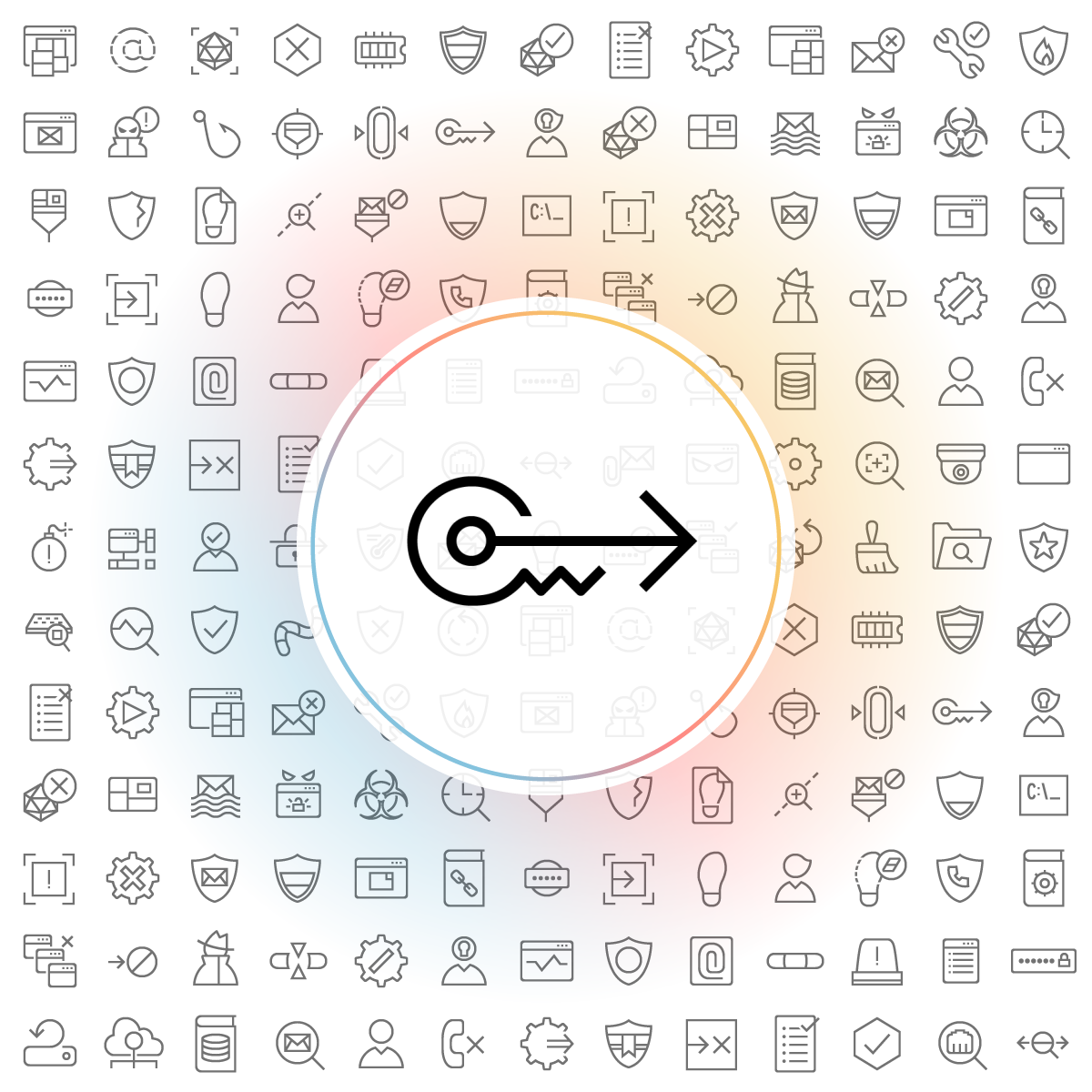 Decrypt Icons - Iconshock
