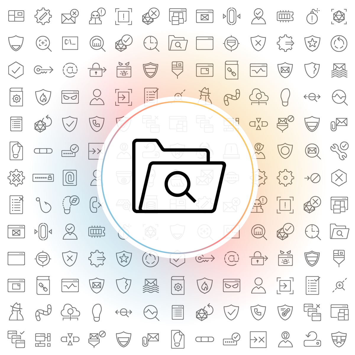 Suspicious activity Icons - Iconshock