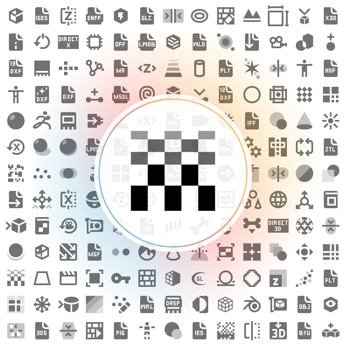 Diffusion Icon - Iconshock