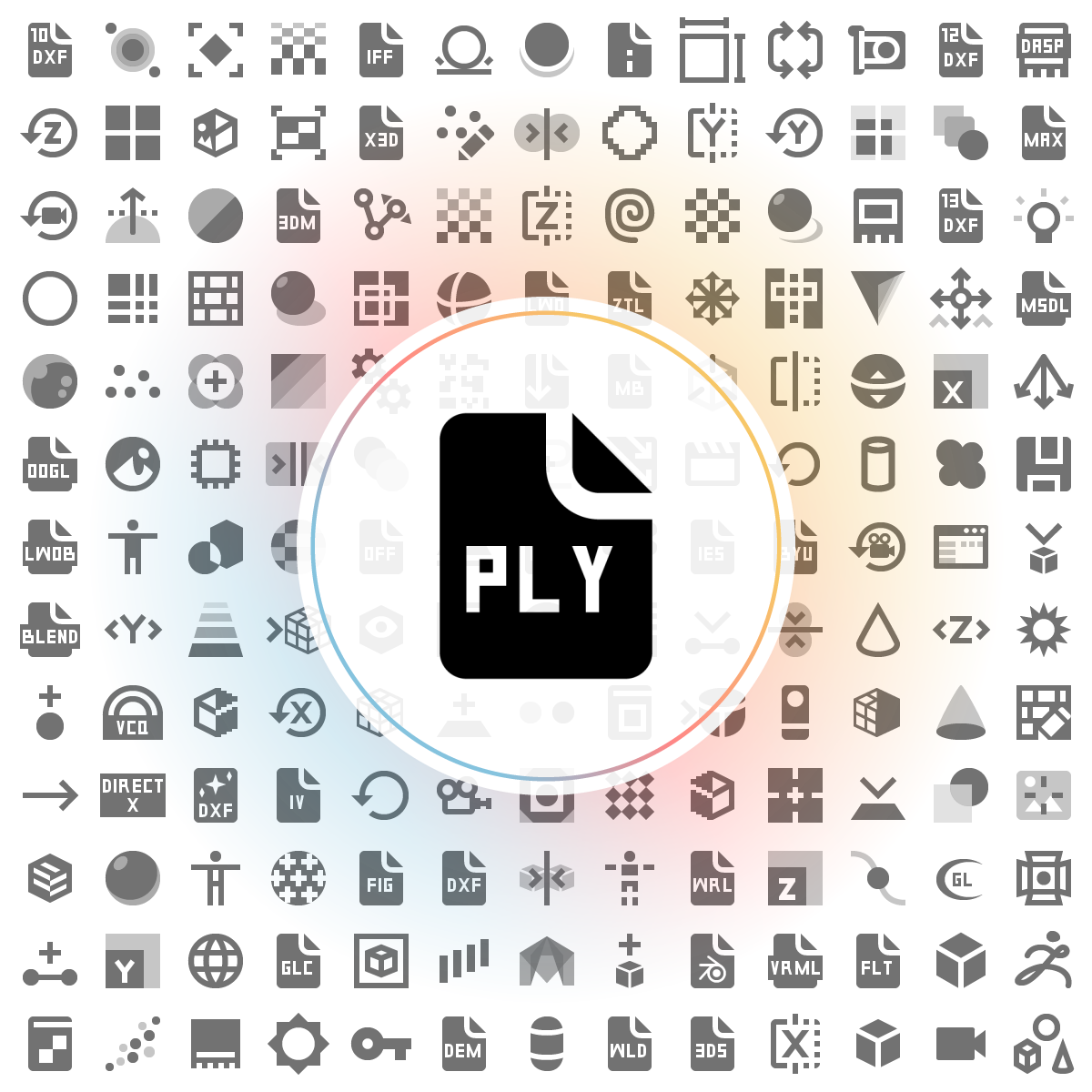 File format ply Icon - Iconshock