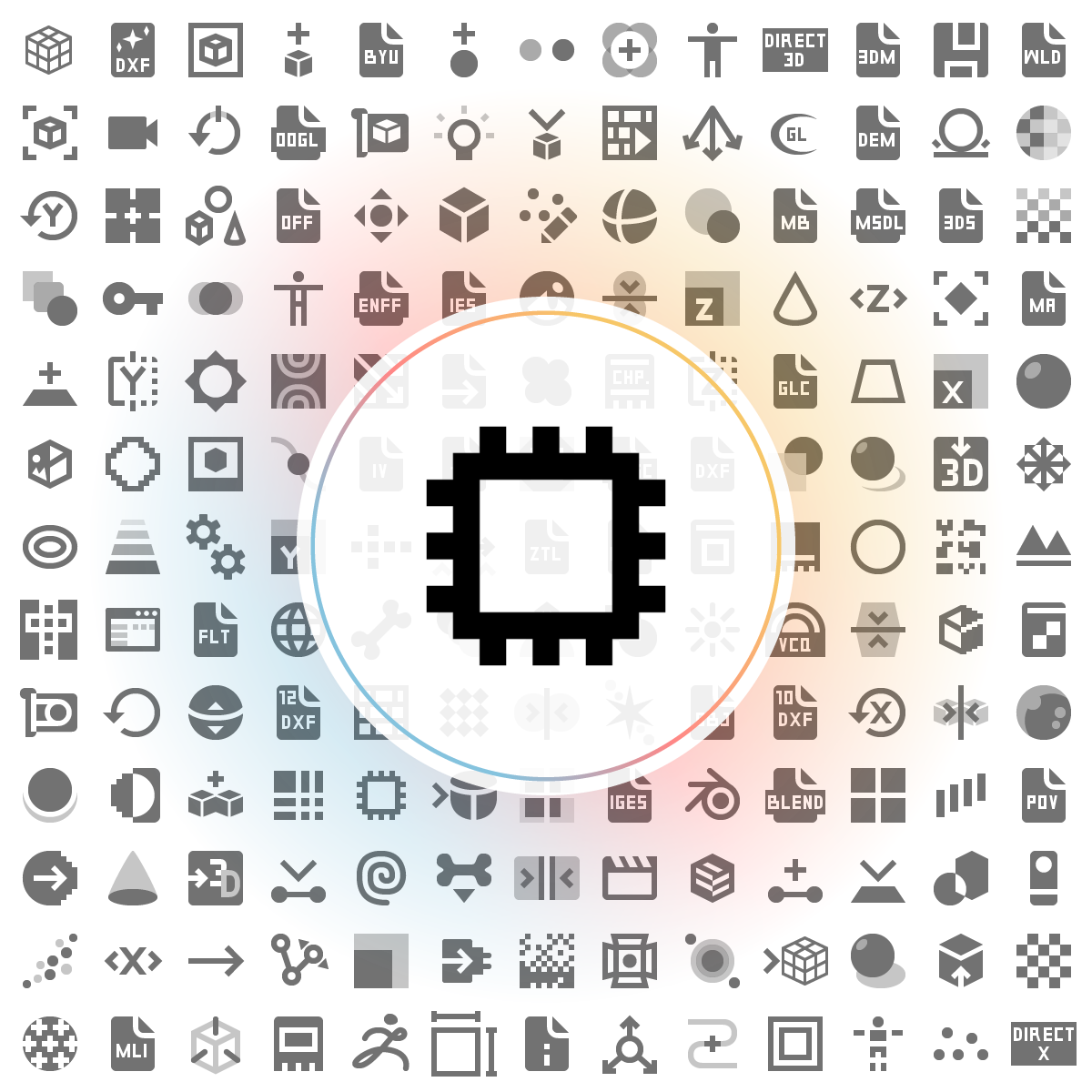 Ramdac Icon - Iconshock