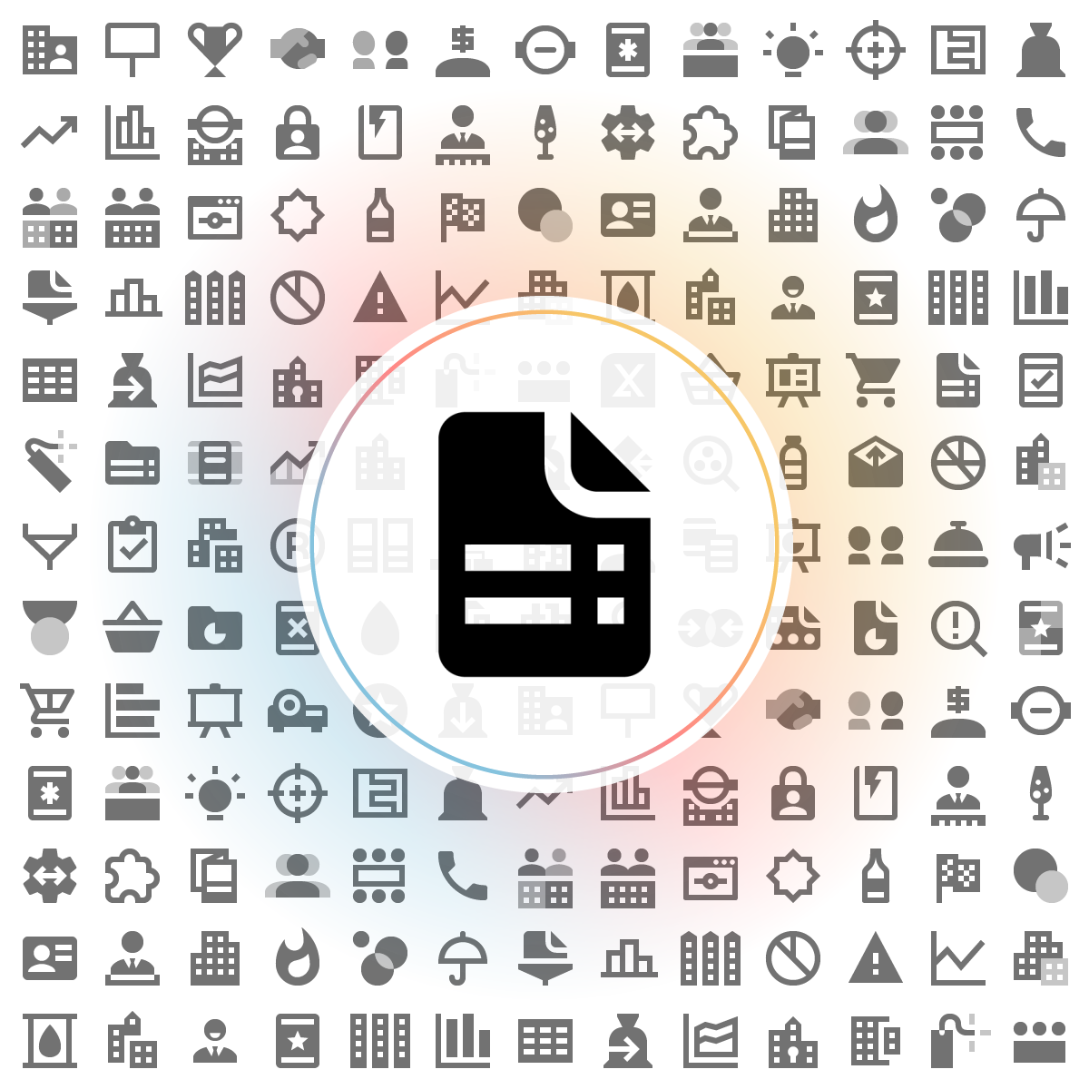 Report Icon - Iconshock