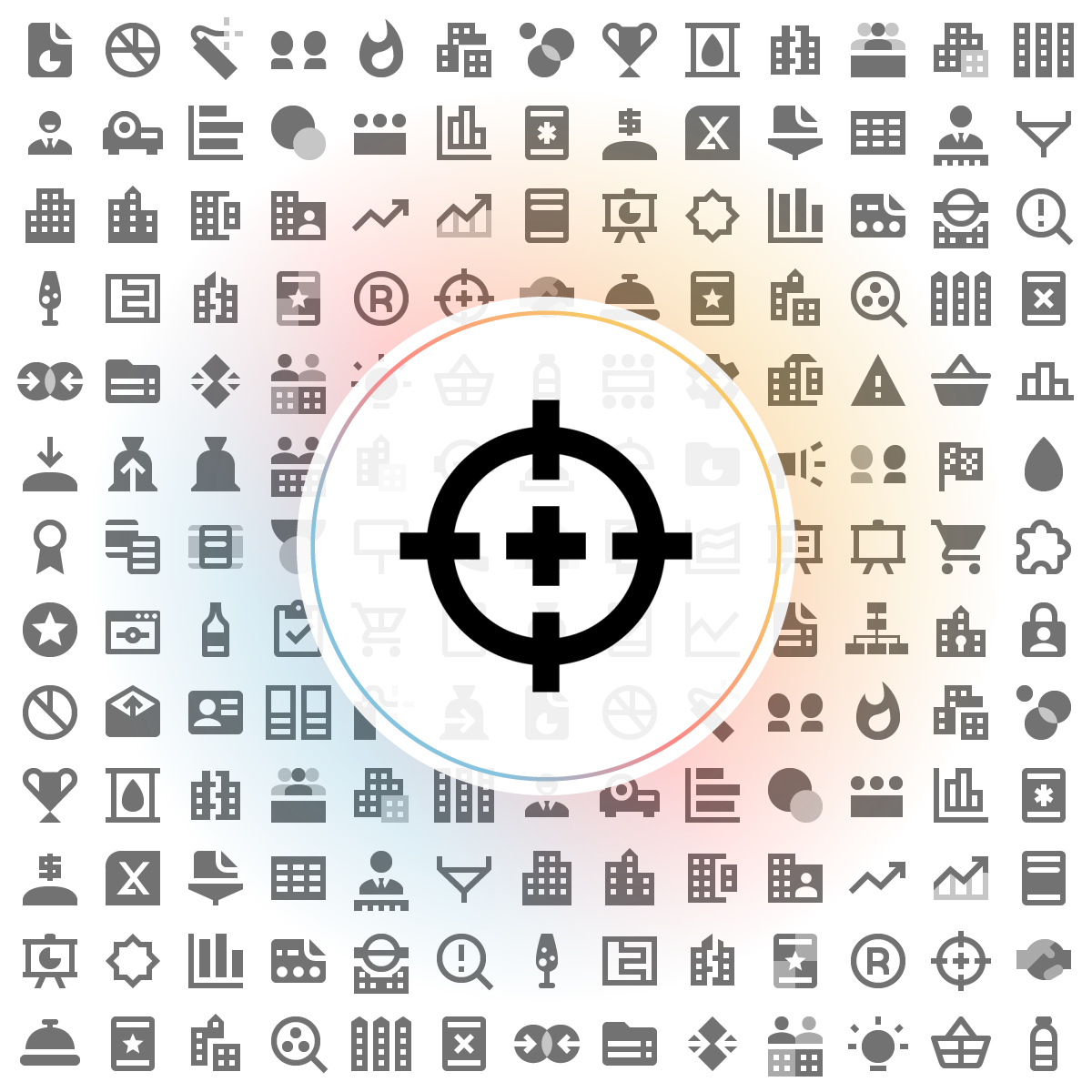 Target Icon - Iconshock