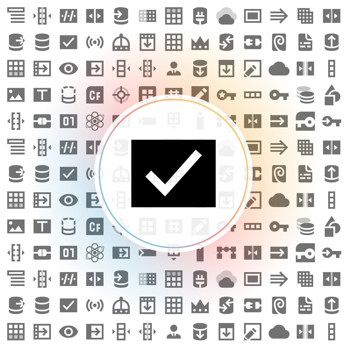 Field boolean Icon - Iconshock