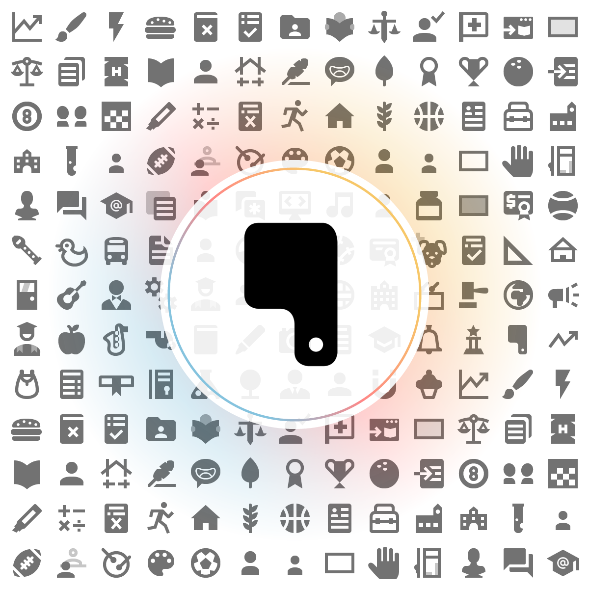 Desk Icon - Iconshock