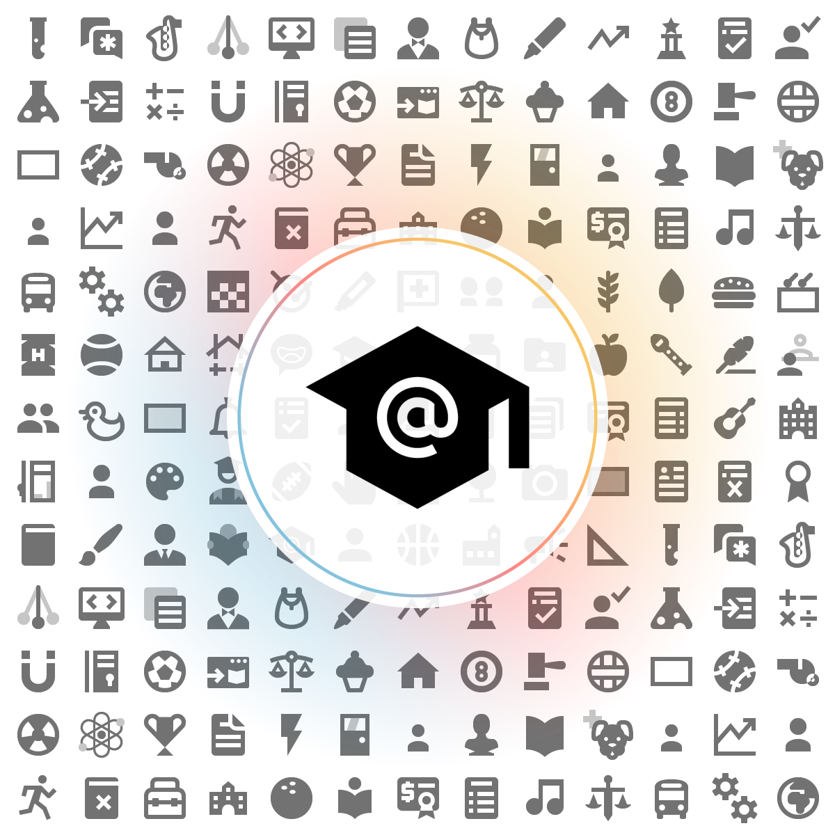 E learning Icon - Iconshock