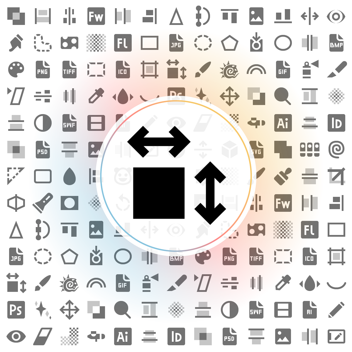 Resize Icon - Iconshock