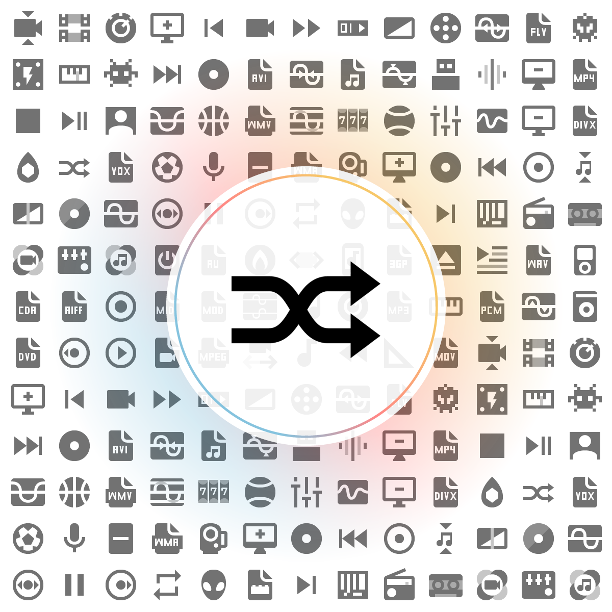 Random Icon - Iconshock