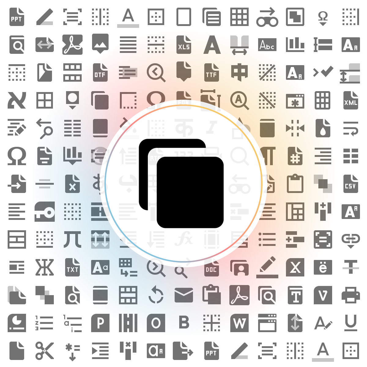 Copy Icon - Iconshock