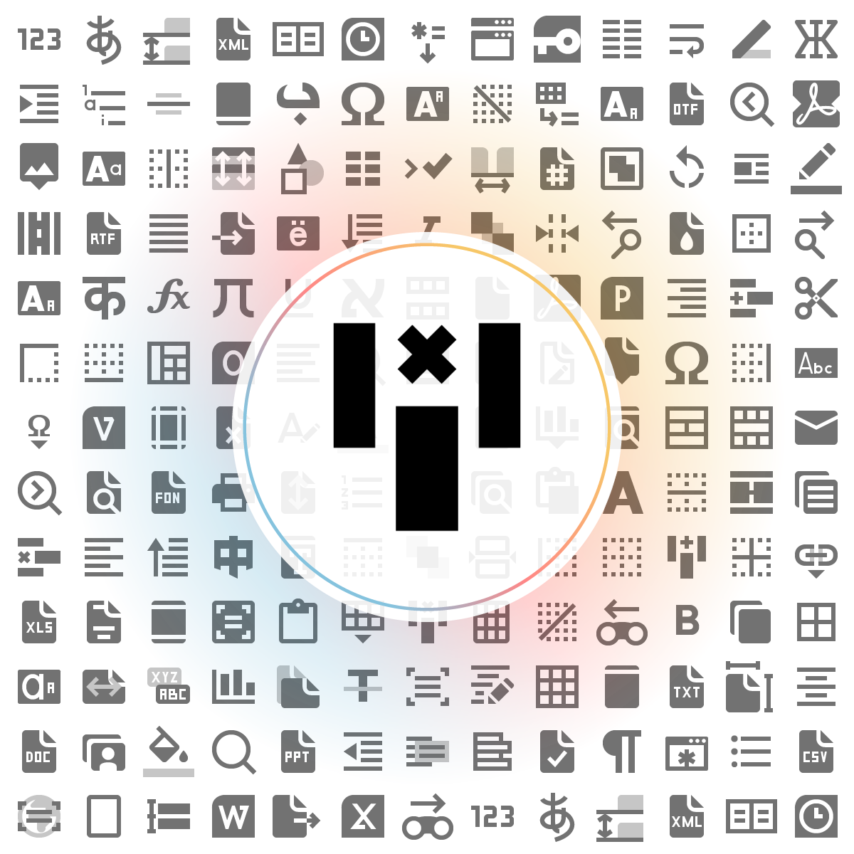Delete column Icon - Iconshock