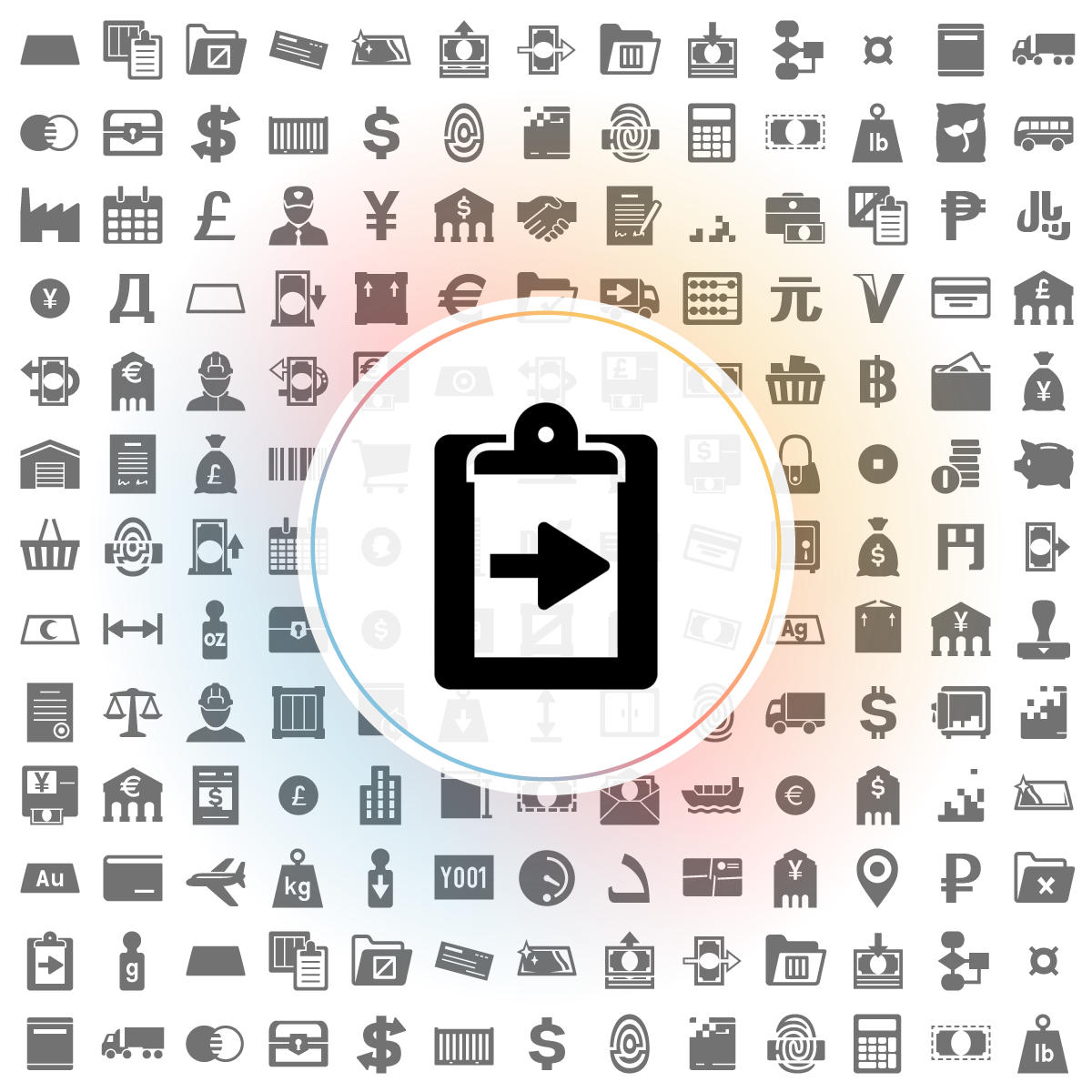 Dispatch order Icon - Iconshock