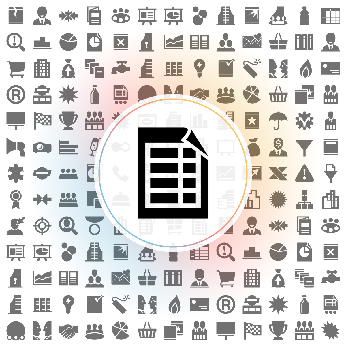 Report Icon - Iconshock