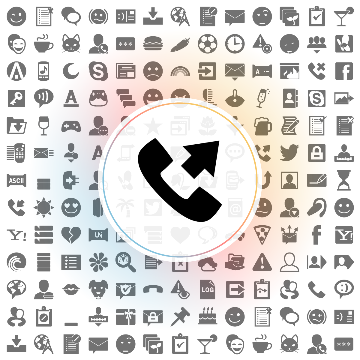 Call outgoing Icon - Iconshock
