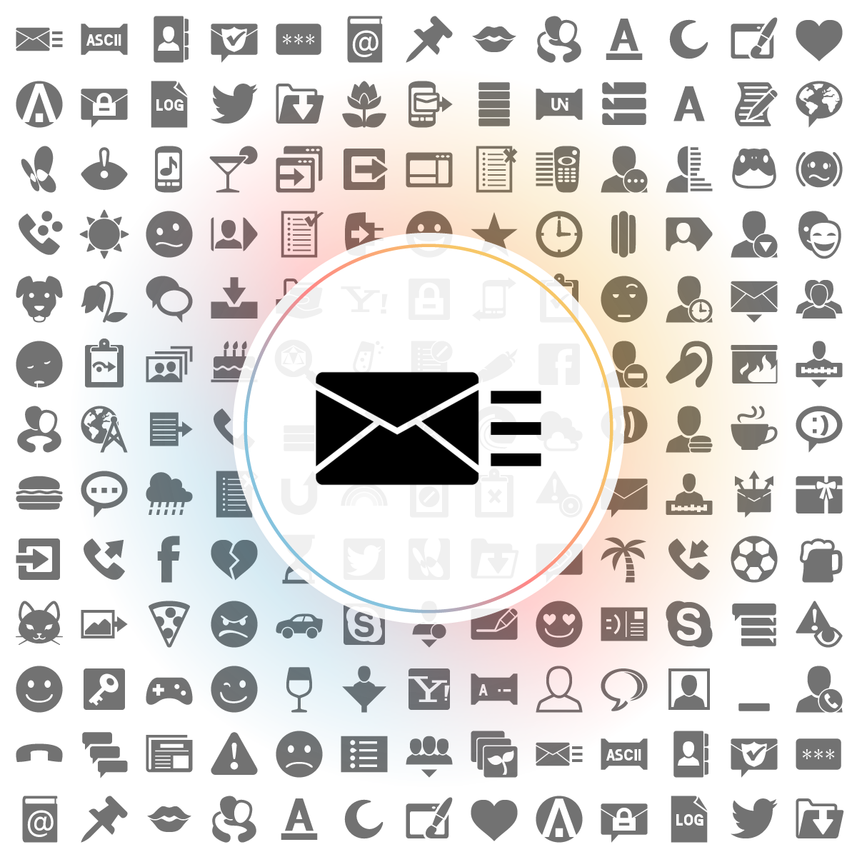 Instant message2 Icon - Iconshock