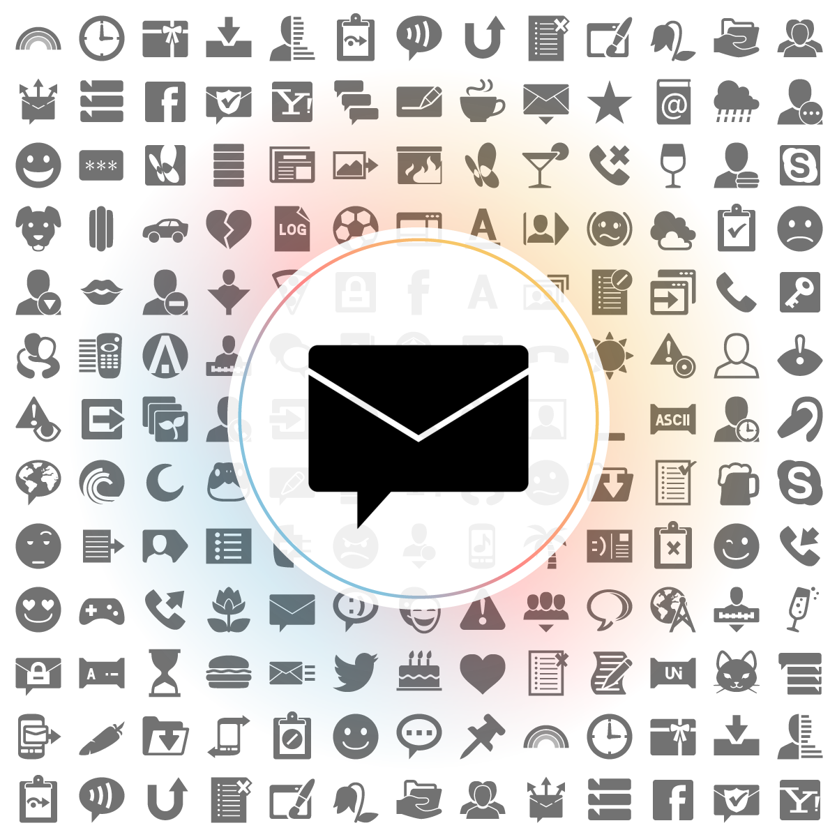 Message Icon - Iconshock