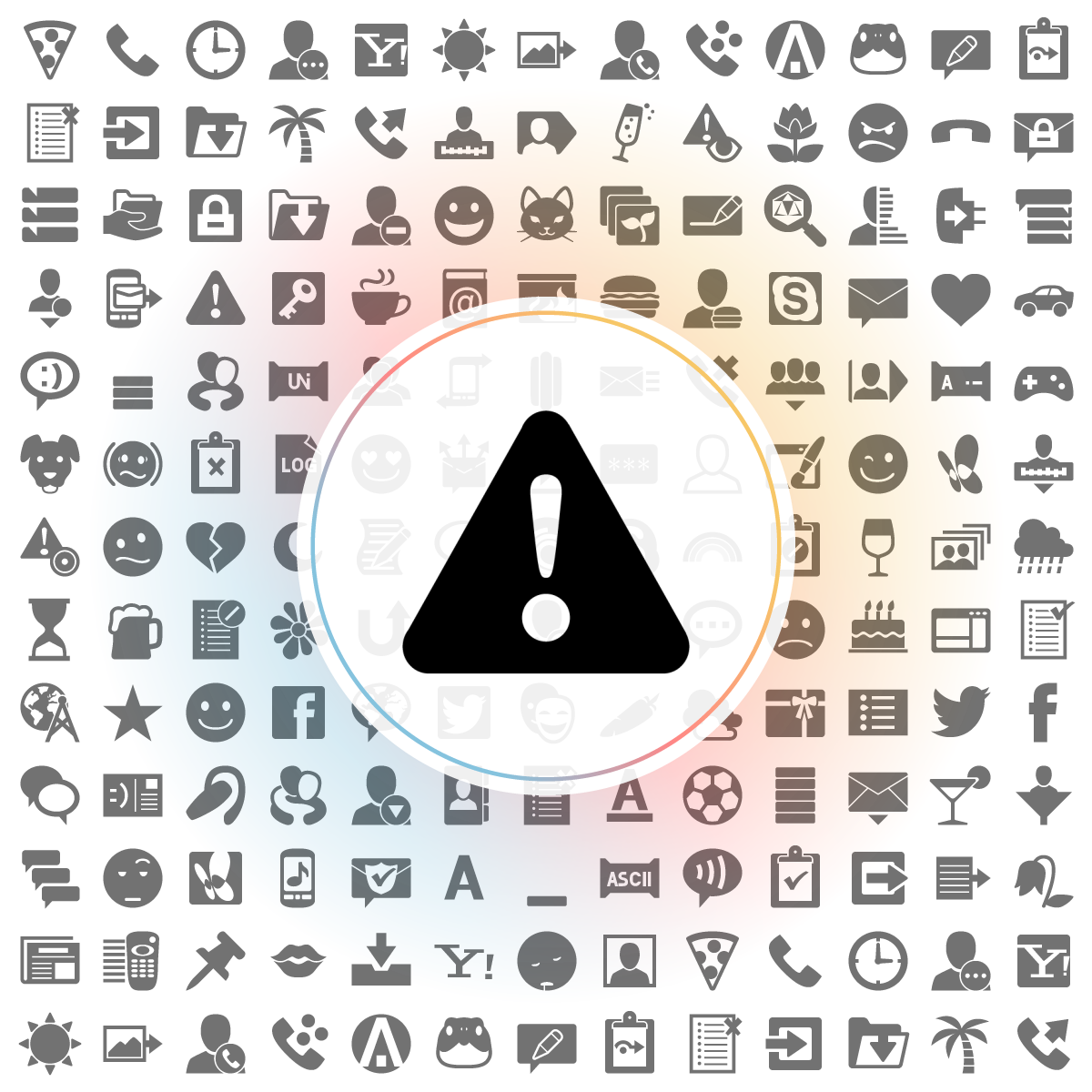 Risk Icon - Iconshock