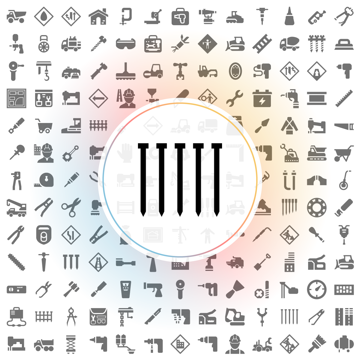 Nails Icon - Iconshock