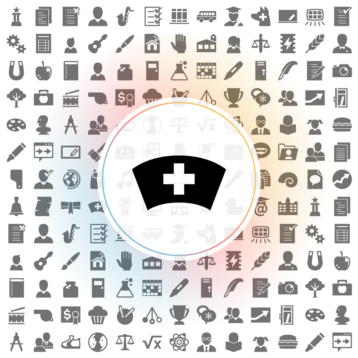 Infirmary Icon - Iconshock