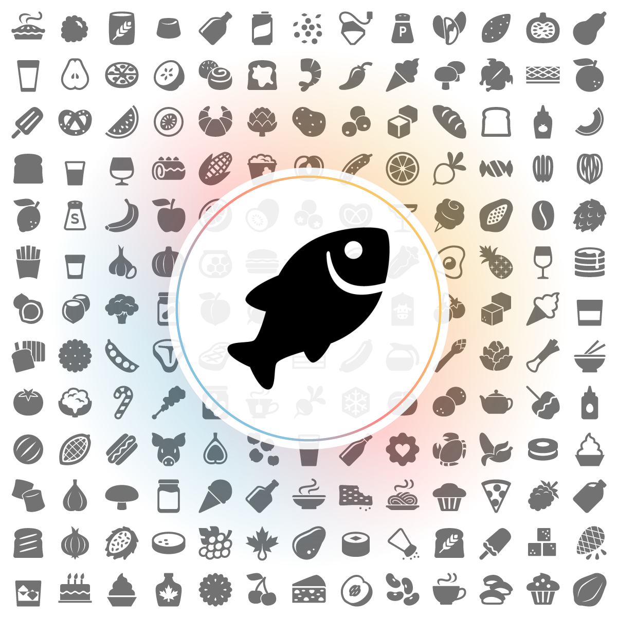 Fish Icon - Iconshock