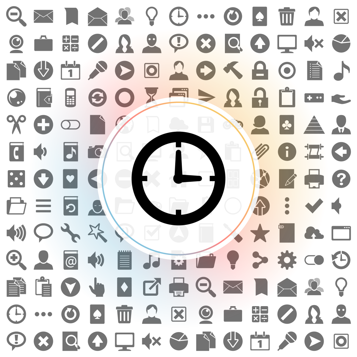 Clock Icon - Iconshock