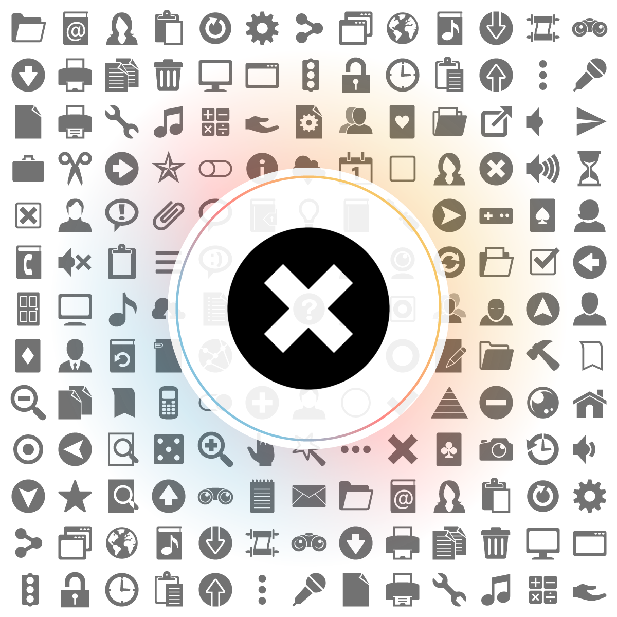 Close Icon - Iconshock