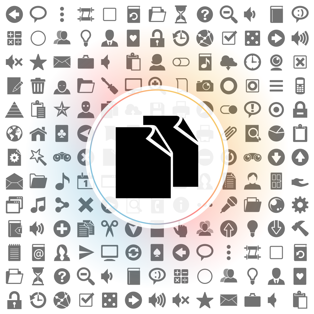 Copy Icon - Iconshock