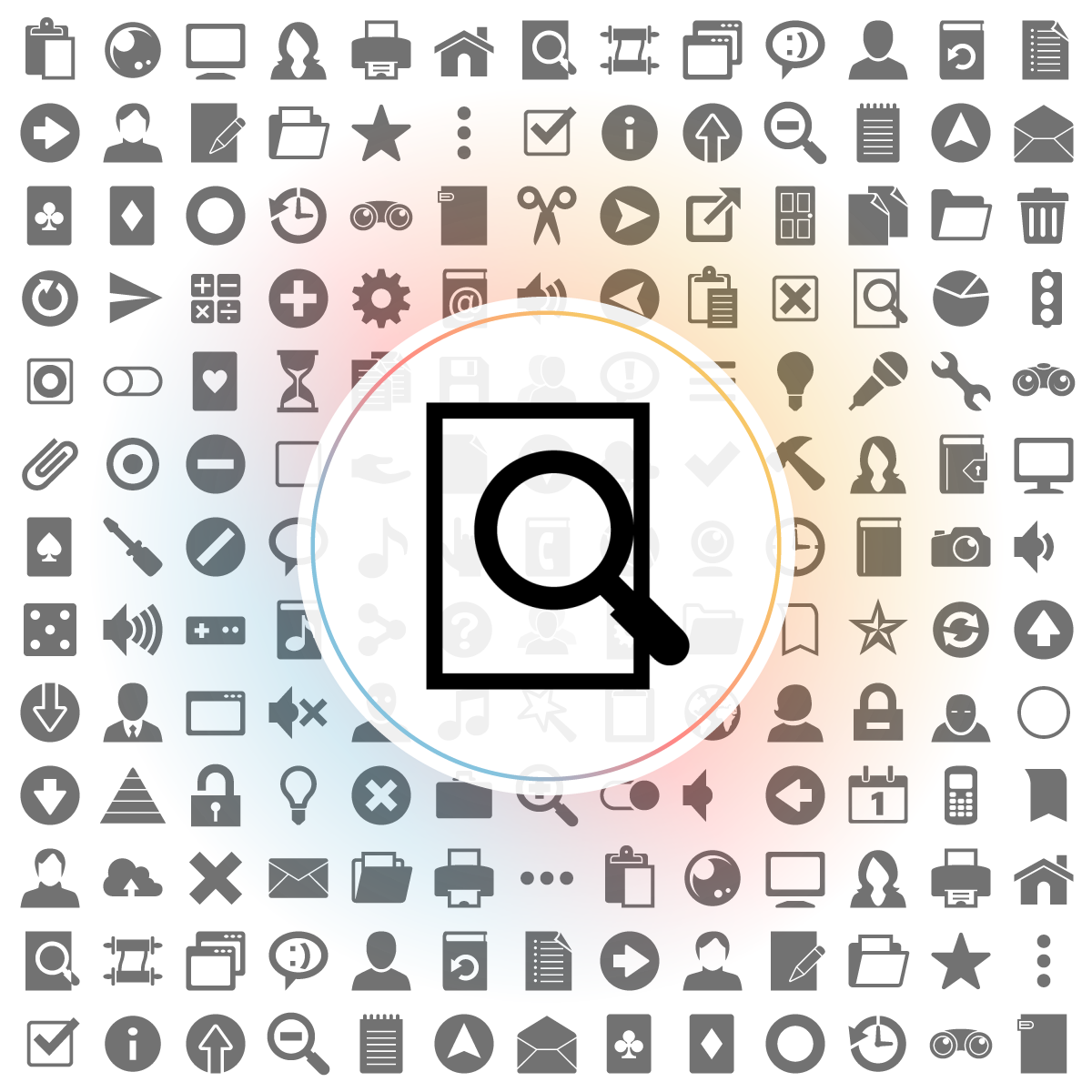 Preview Icon - Iconshock