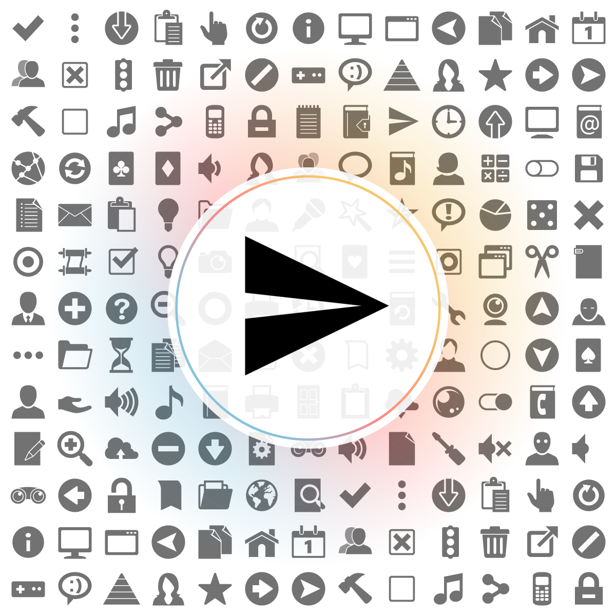 Send Icon - Iconshock