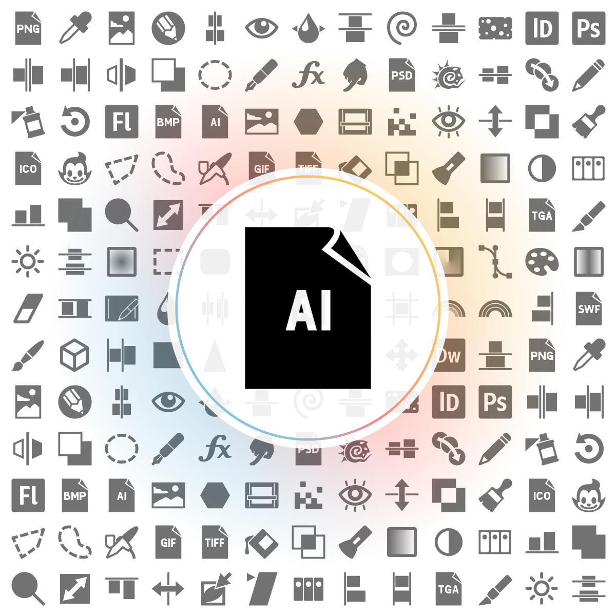 File format ai Icon - Iconshock