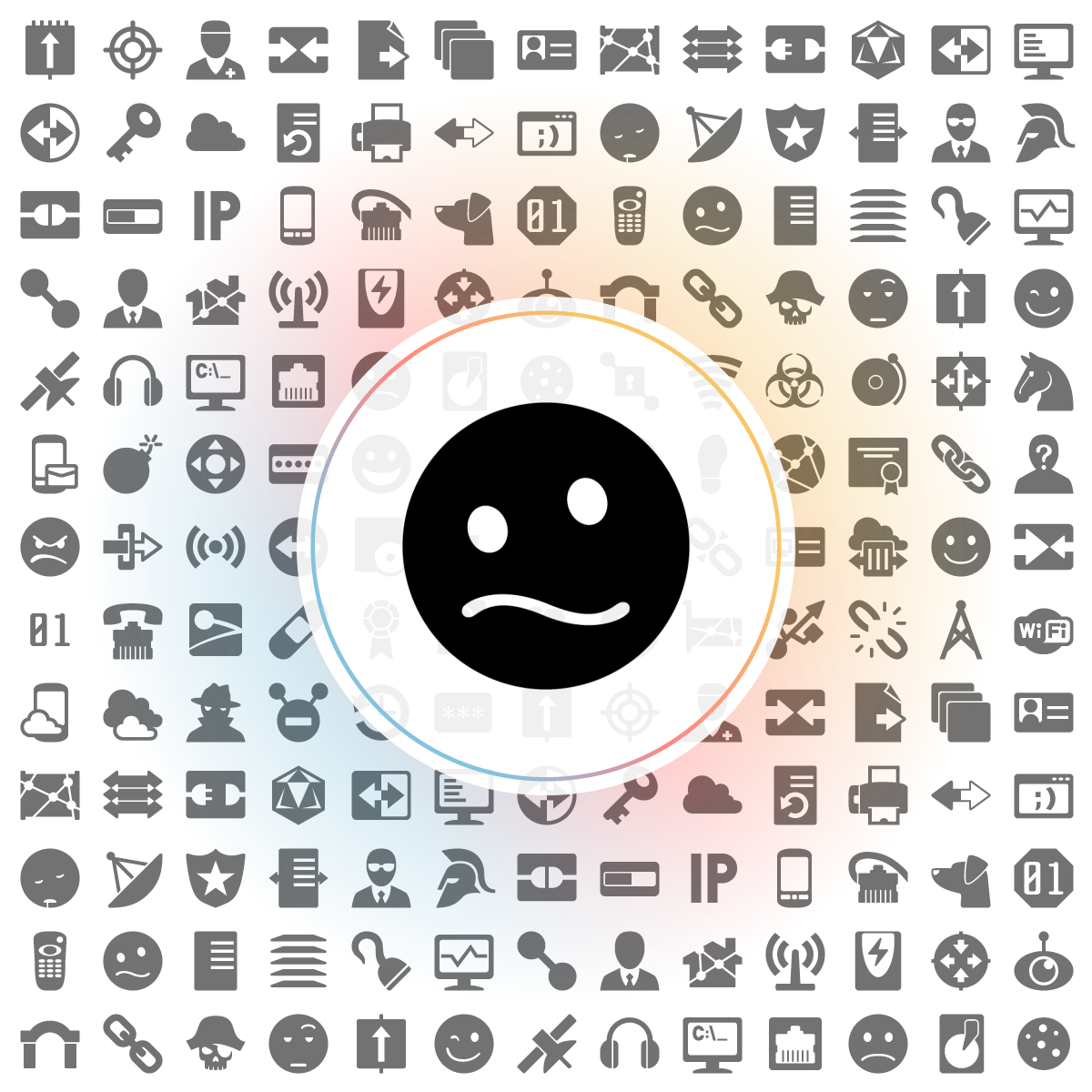 Emoji confused Icon - Iconshock