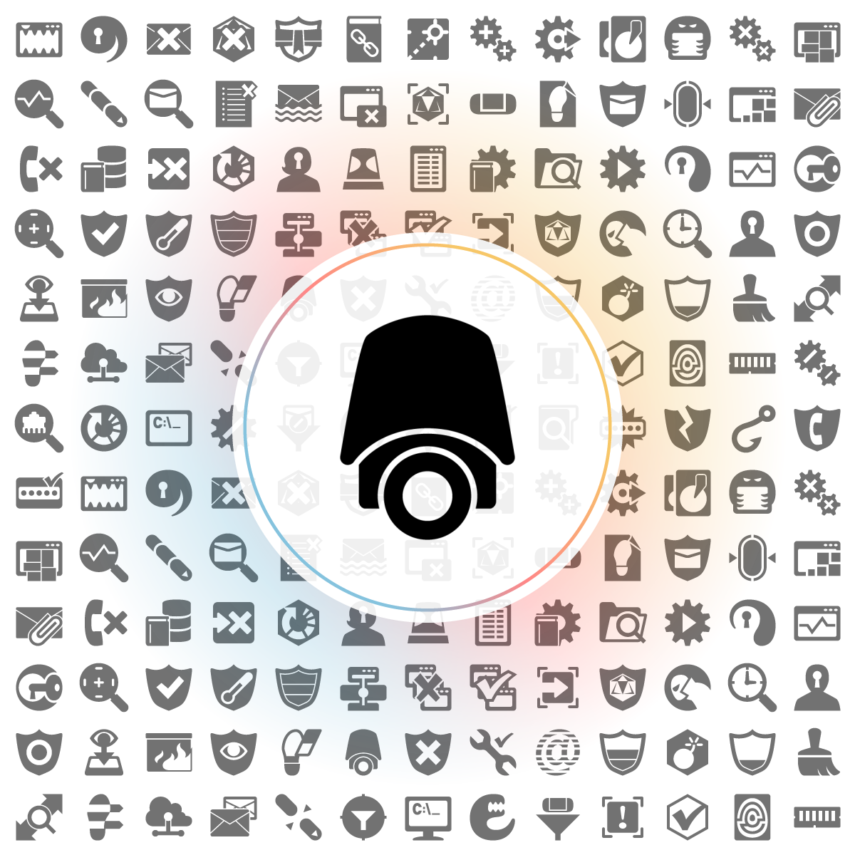 Surveillance camera Icon - Iconshock