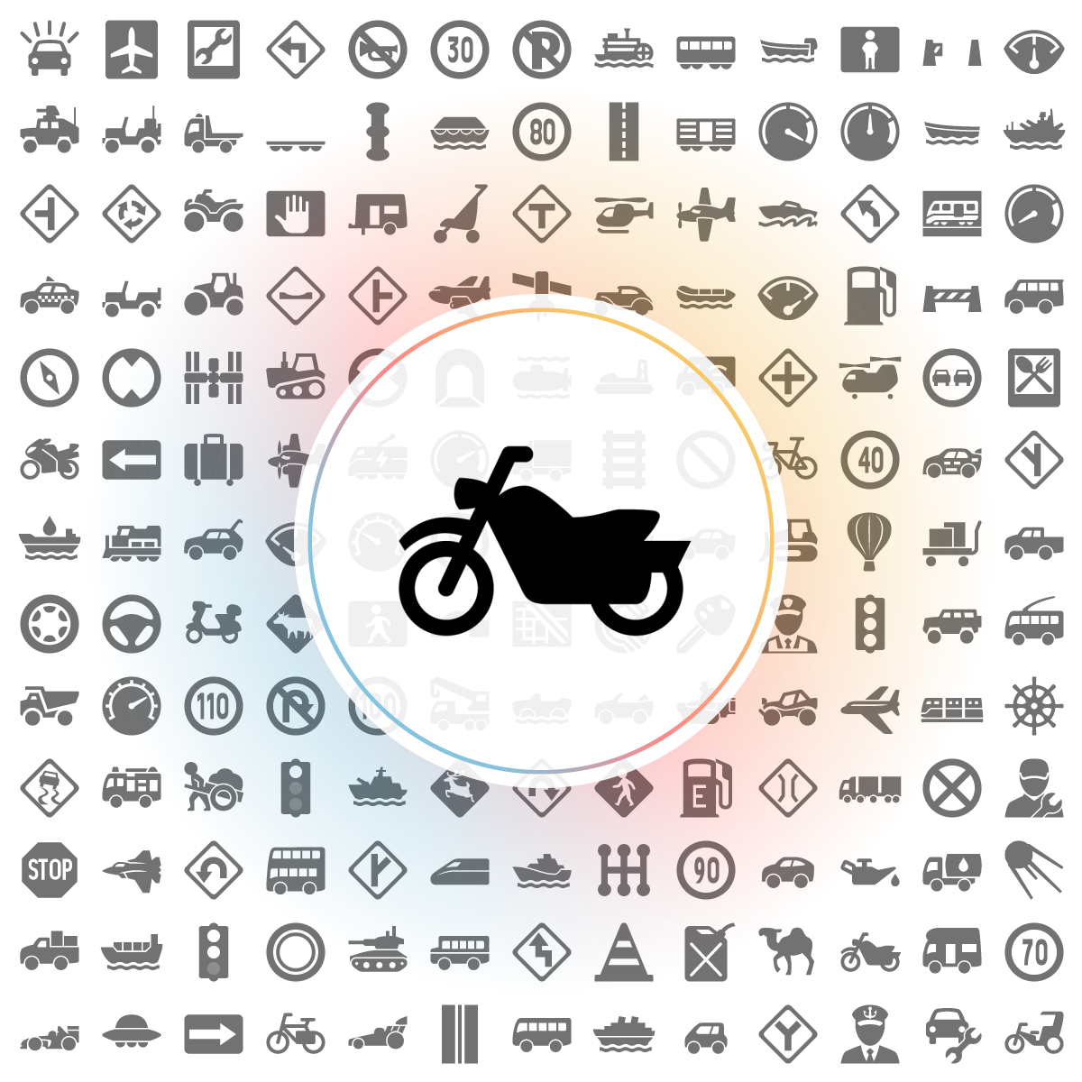 Cruiser Icon - Iconshock