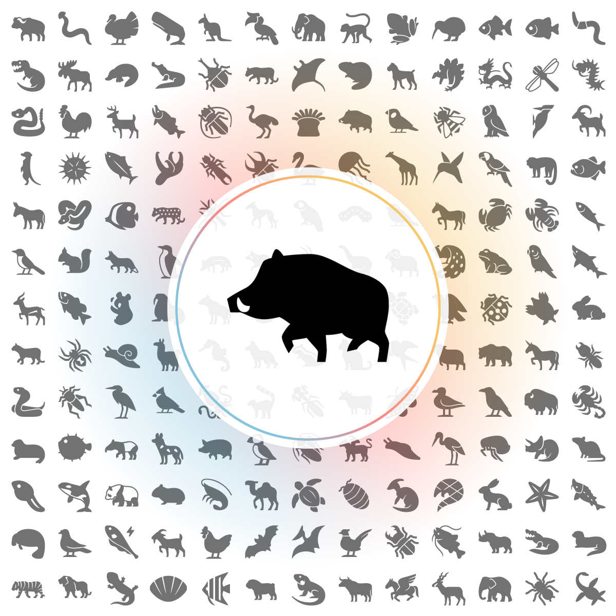 Boar Icon - Iconshock