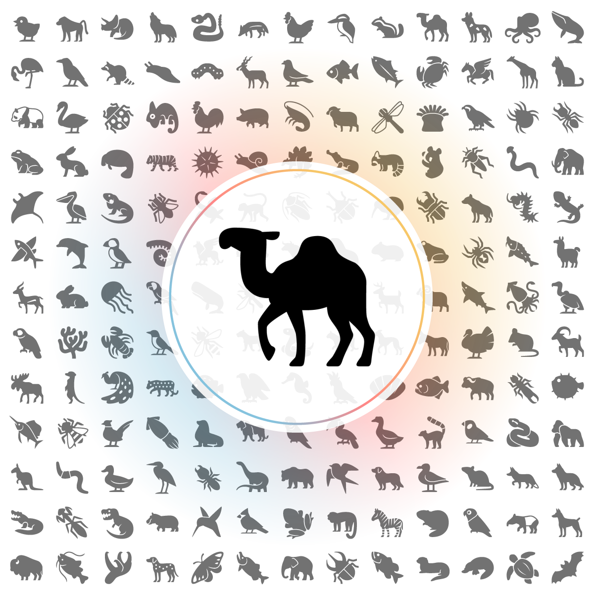Camel Icon - Iconshock