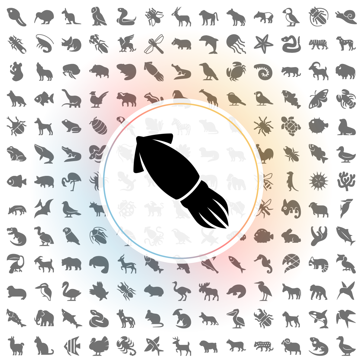 Squid Icon - Iconshock