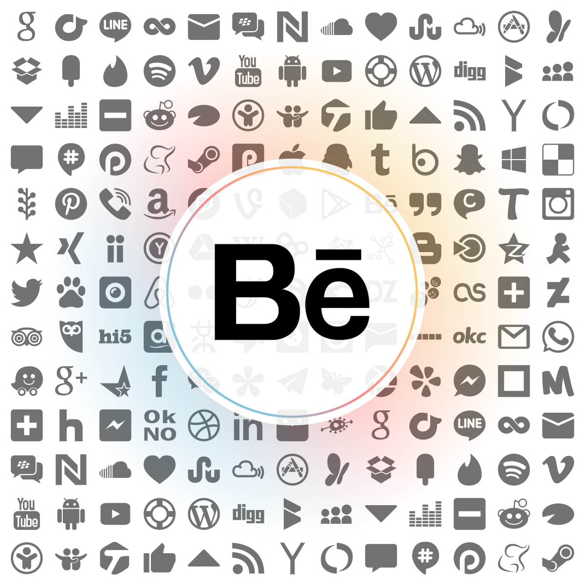 Behance Icon - Iconshock
