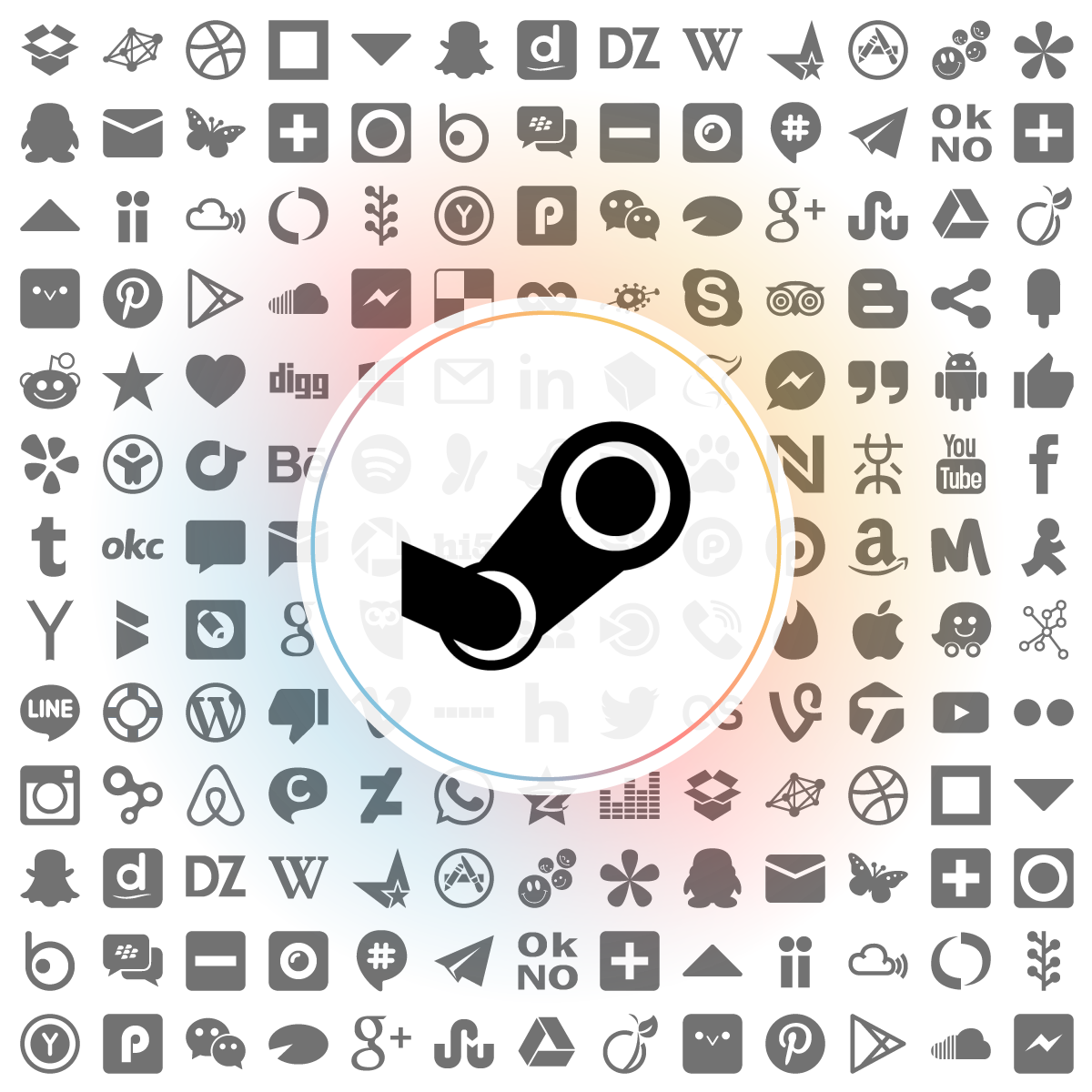 Steam Icon - Iconshock