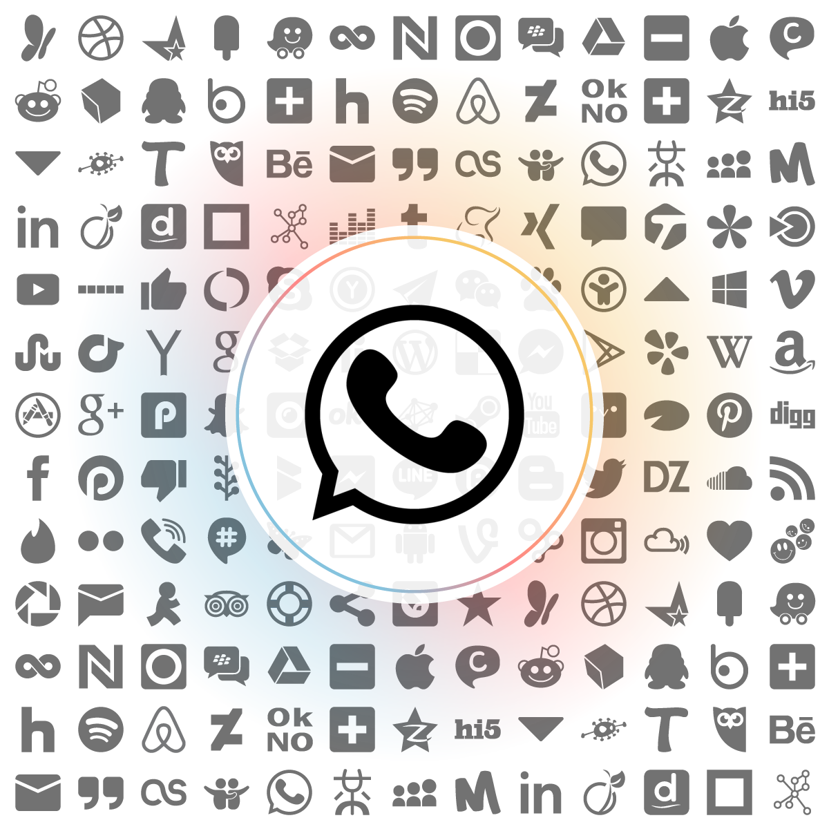 Whatsapp Icon - Iconshock
