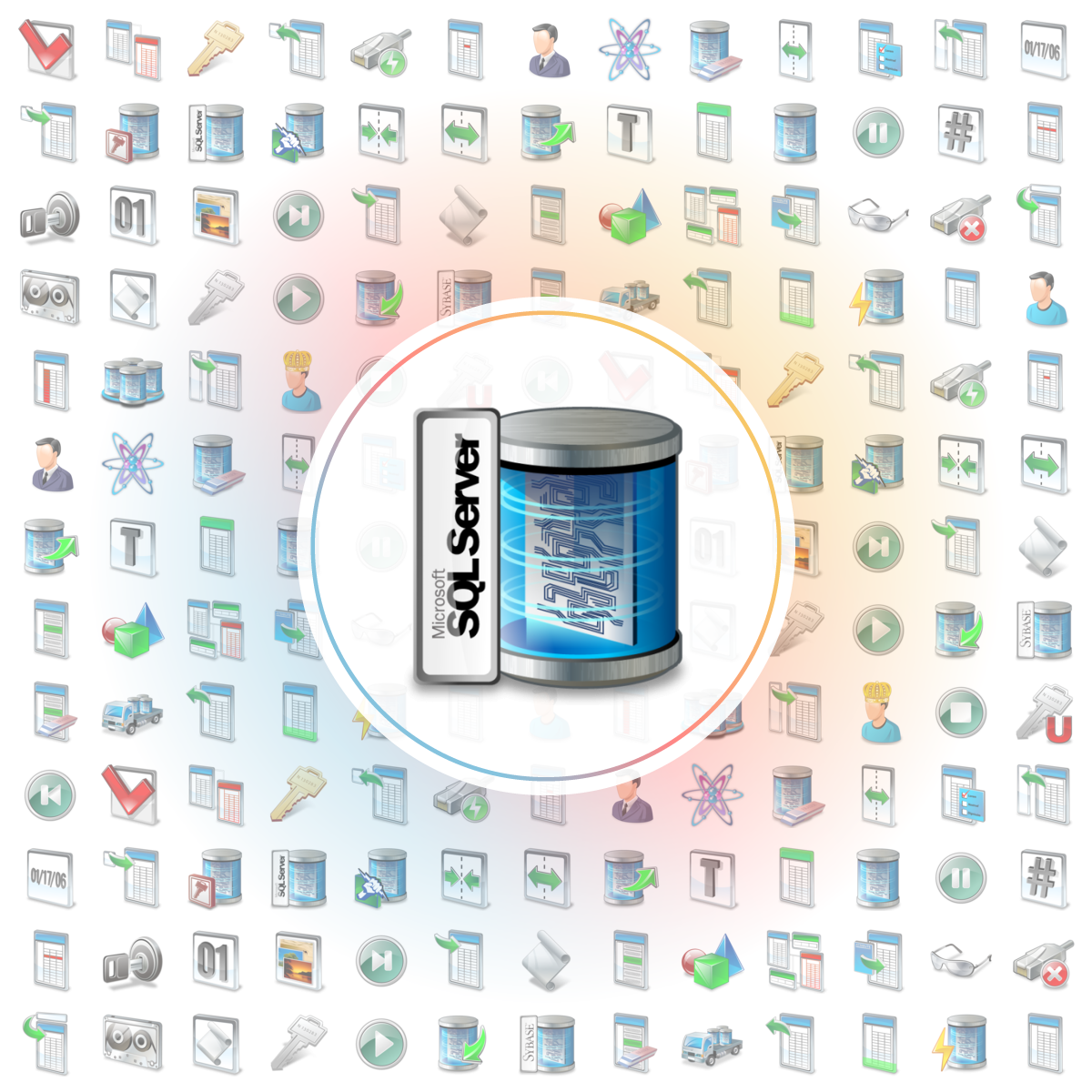 Microsoft_sql_server Icons - Iconshock
