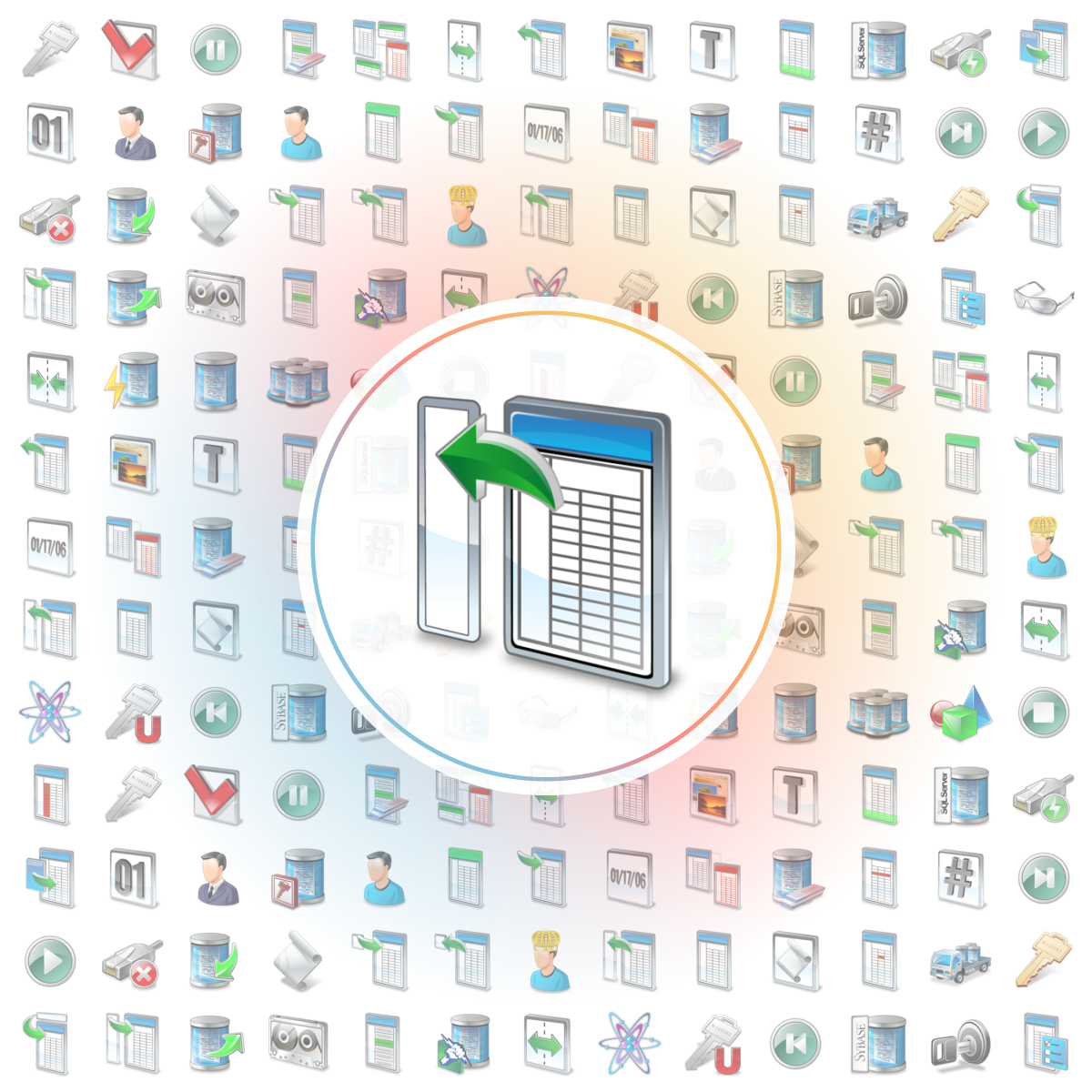 Remove column Icon - Iconshock