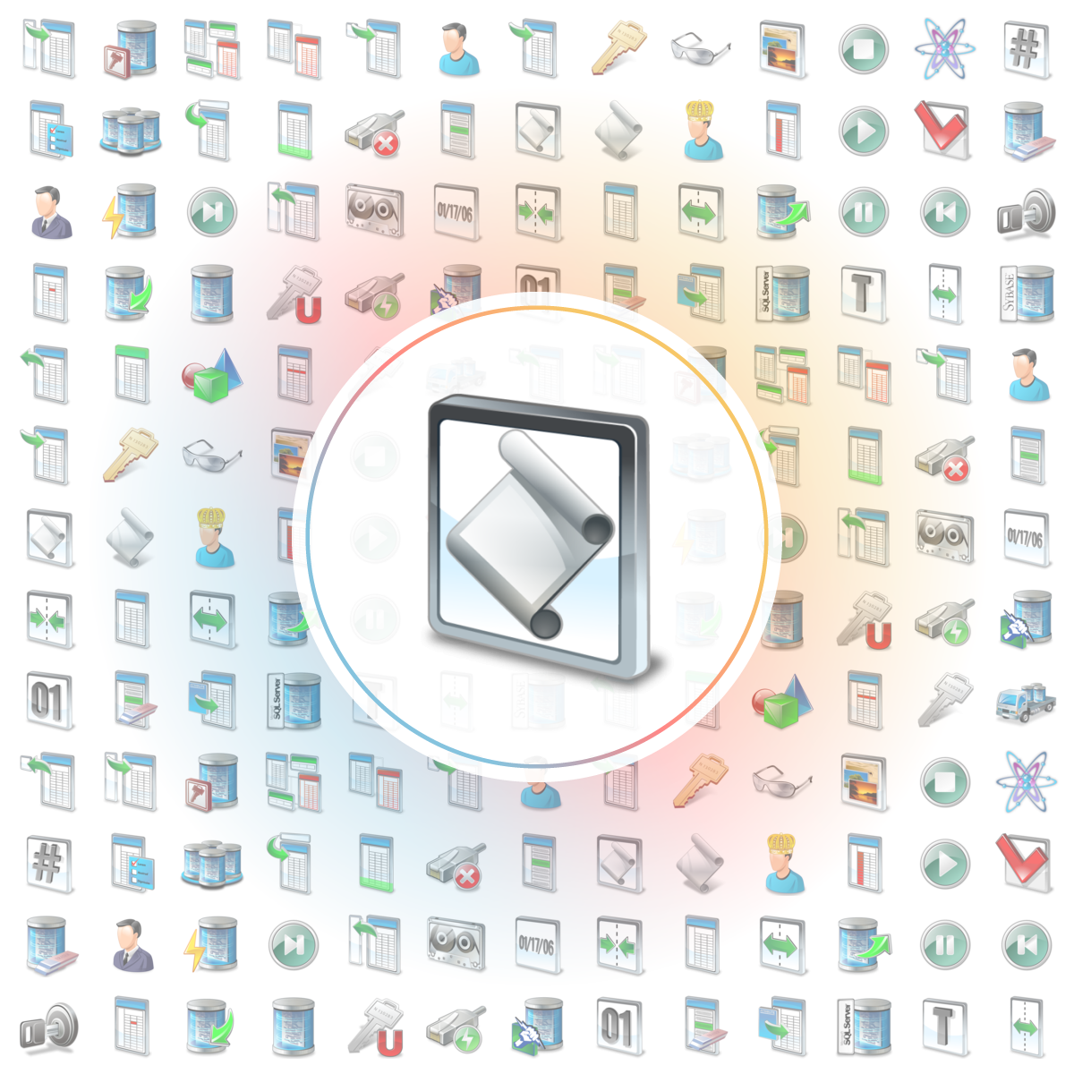 Sql_query Icons - Iconshock