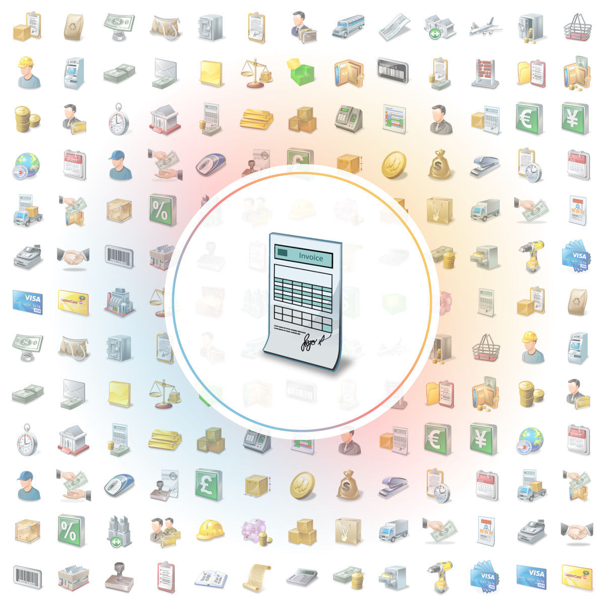 Invoice Icon - Iconshock