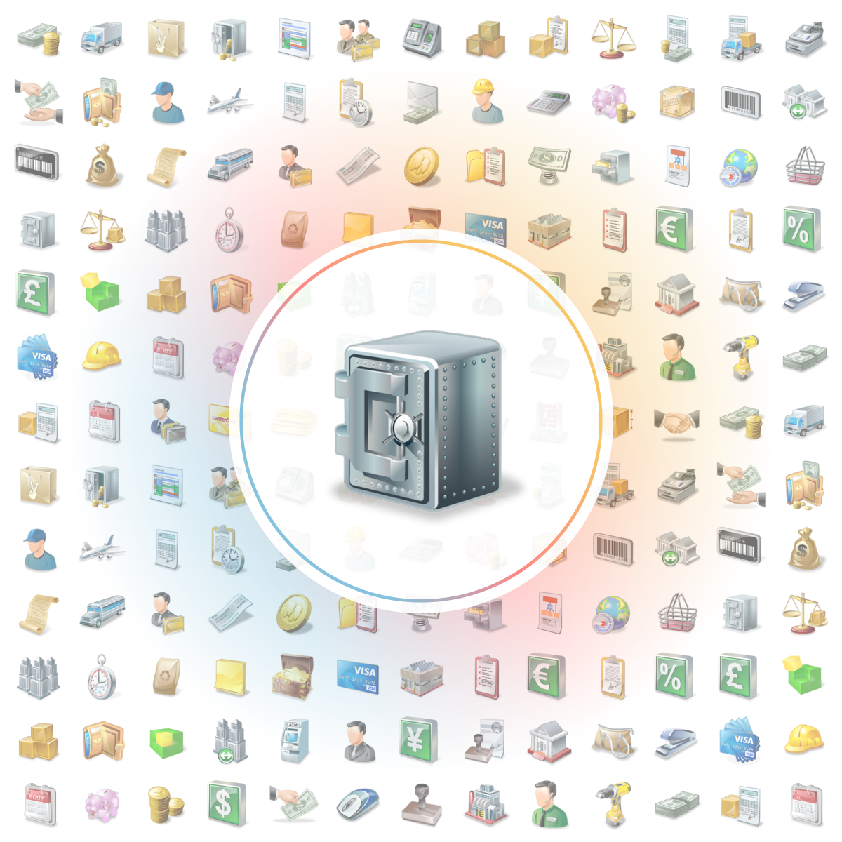 Safety box Icon - Iconshock