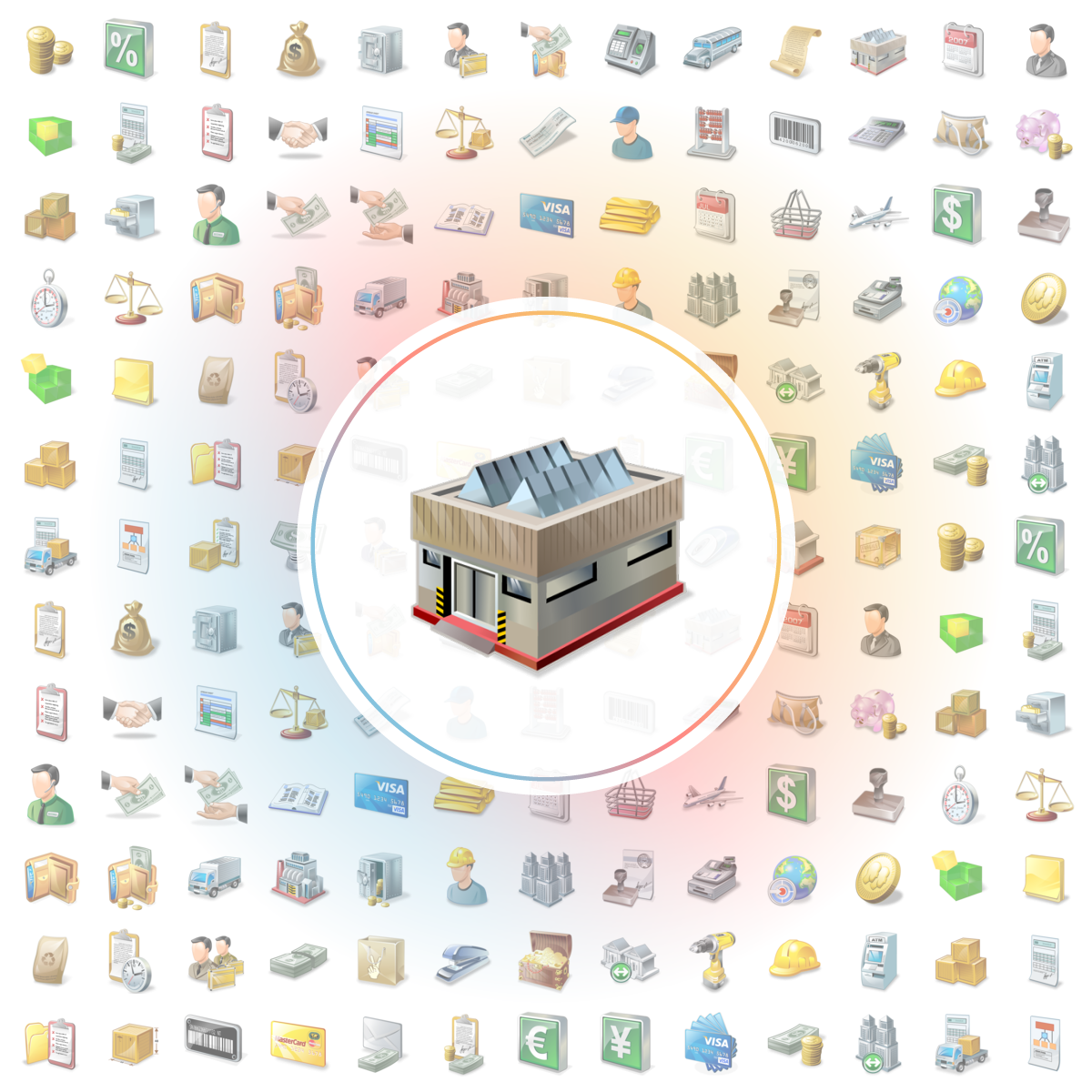 Warehouse Icon - Iconshock