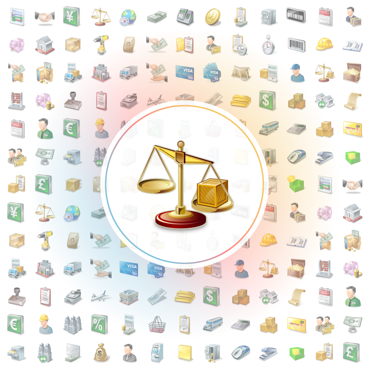 Weight Icon - Iconshock