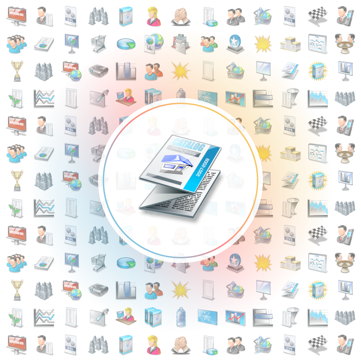 Catalog Icon - Iconshock