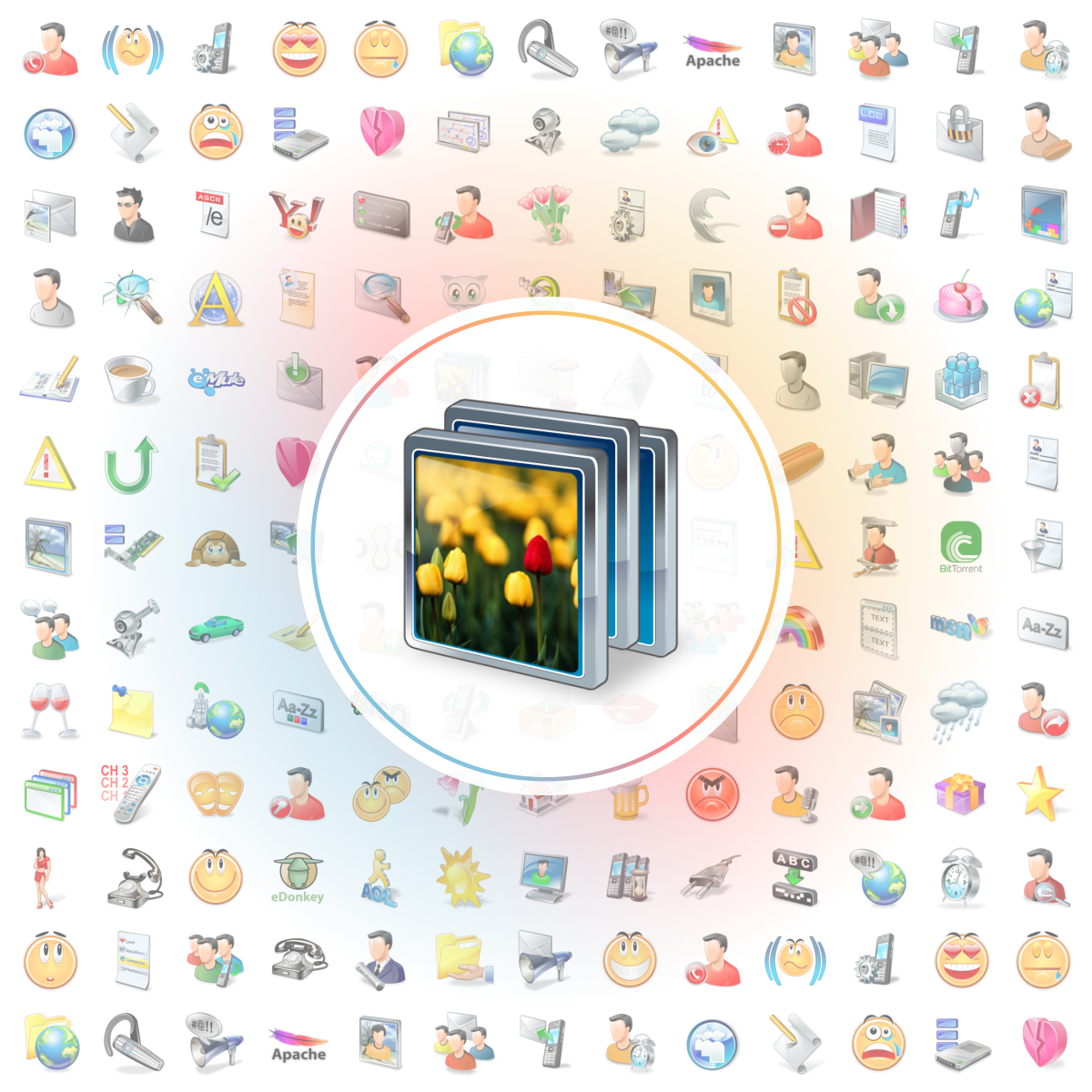 Background Icon - Iconshock